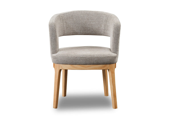 GODRIC DINING CHAIR 	GREY