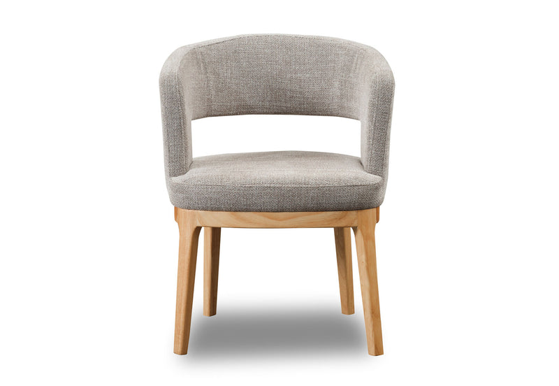 GODRIC DINING CHAIR 	GREY