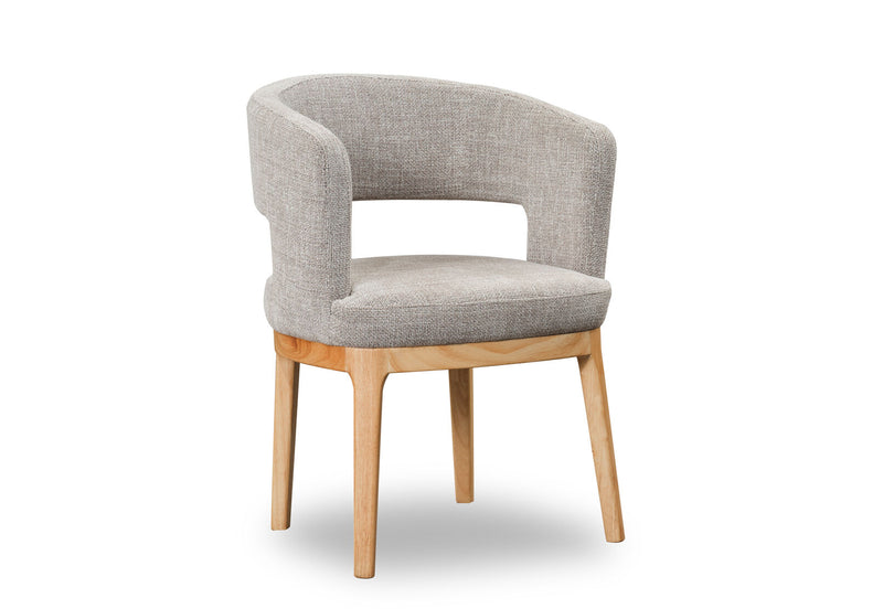 GODRIC DINING CHAIR 	GREY