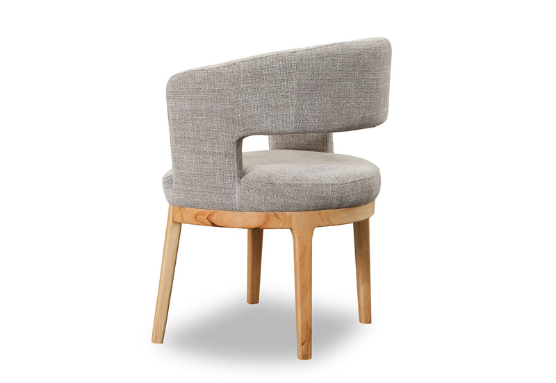 GODRIC DINING CHAIR 	GREY