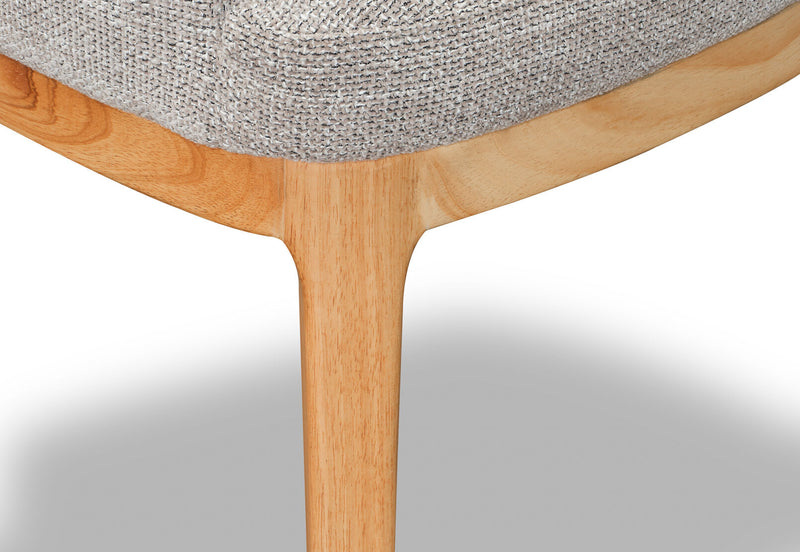 GODRIC DINING CHAIR 	GREY