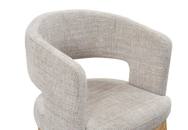 GODRIC DINING CHAIR 	GREY