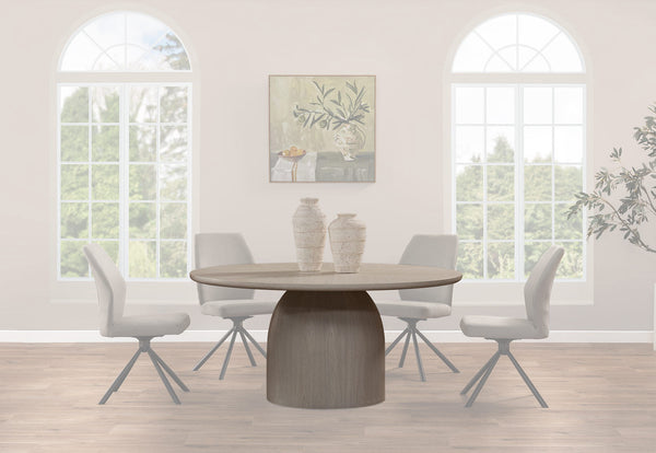 VIOLETTA DINING TABLE WHITE