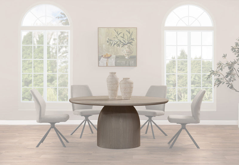 VIOLETTA DINING TABLE WHITE