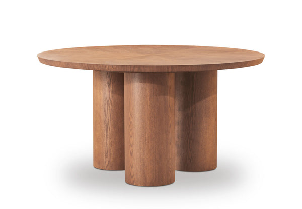 WYNYARD DINING TABLE WALNUT