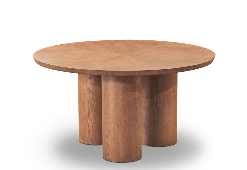 WYNYARD DINING TABLE WALNUT