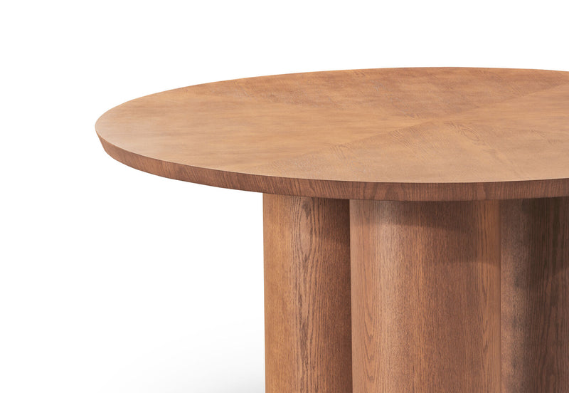 WYNYARD DINING TABLE WALNUT
