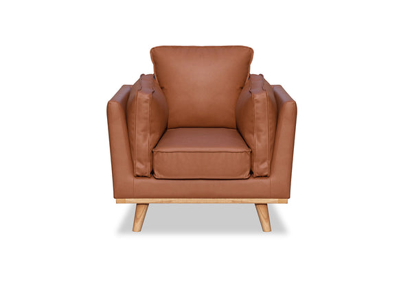 SCHROEDER ACCENT CHAIR TAN