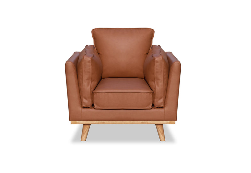 SCHROEDER ACCENT CHAIR TAN