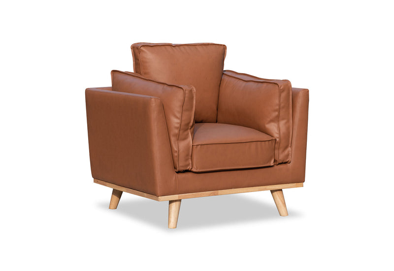 SCHROEDER ACCENT CHAIR TAN