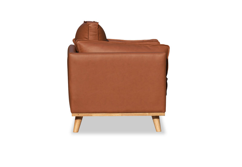 SCHROEDER ACCENT CHAIR TAN