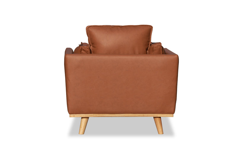 SCHROEDER ACCENT CHAIR TAN