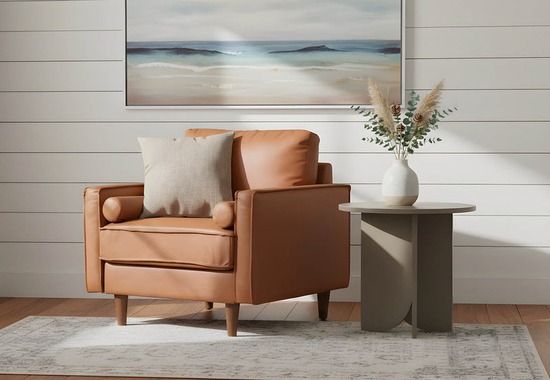 SUDBURY ACCENT CHAIR TAN