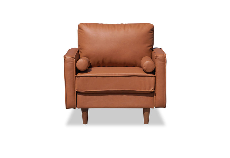 SUDBURY ACCENT CHAIR TAN