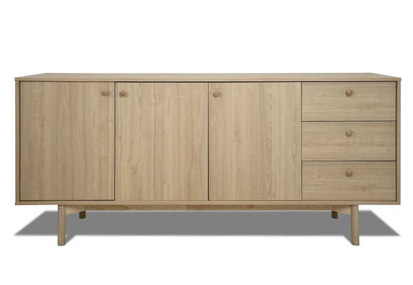 BOYER BUFFET OAK