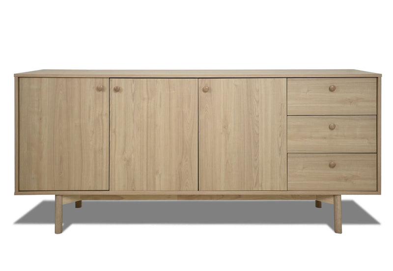 BOYER BUFFET OAK