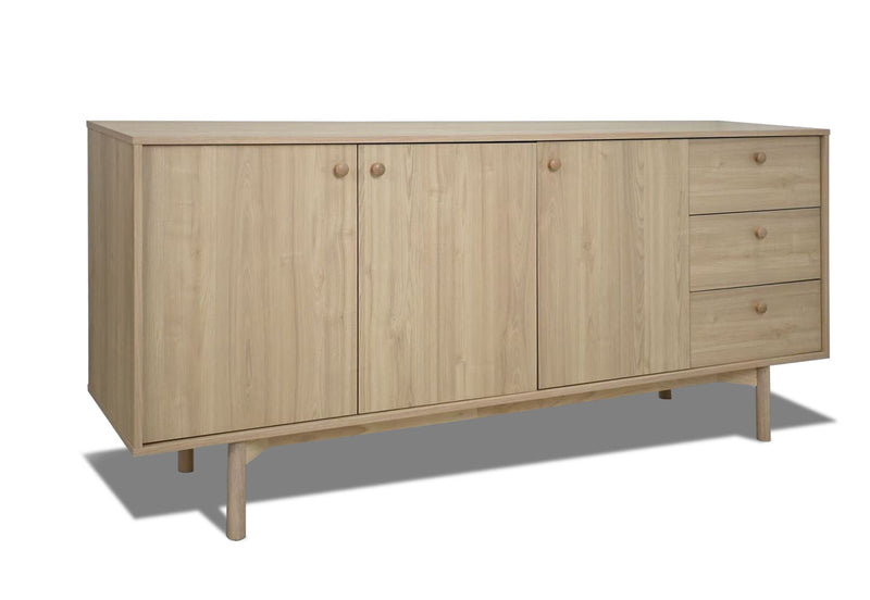 BOYER BUFFET OAK