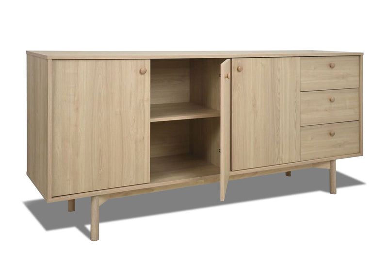 BOYER BUFFET OAK
