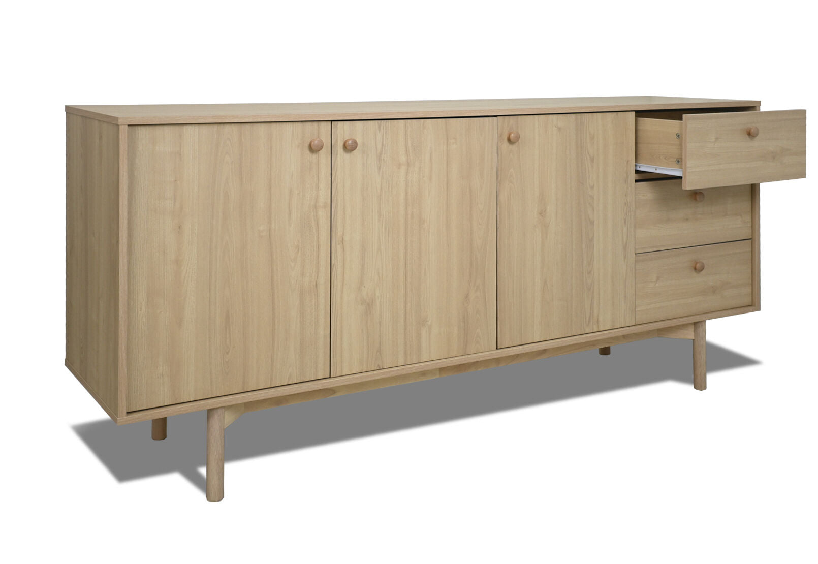 BOYER BUFFET OAK