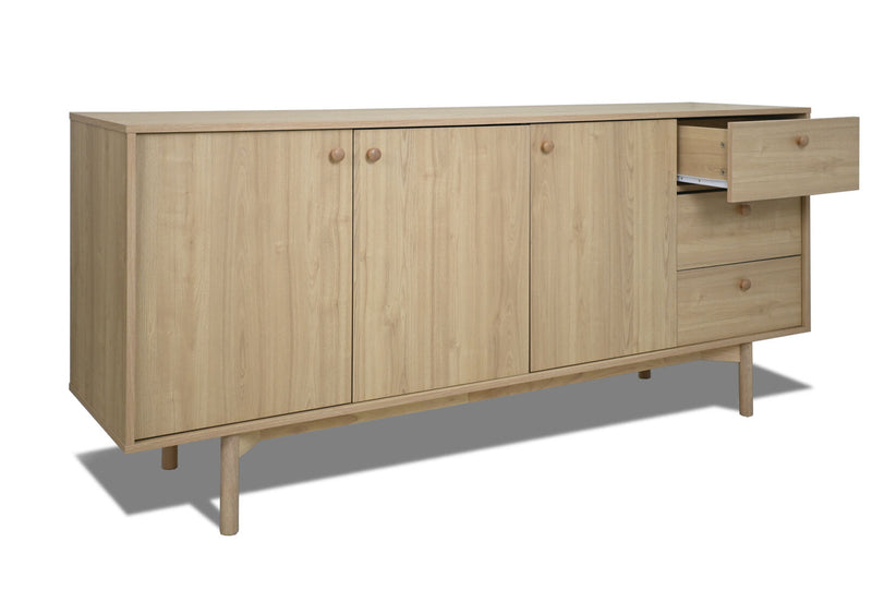 BOYER BUFFET OAK