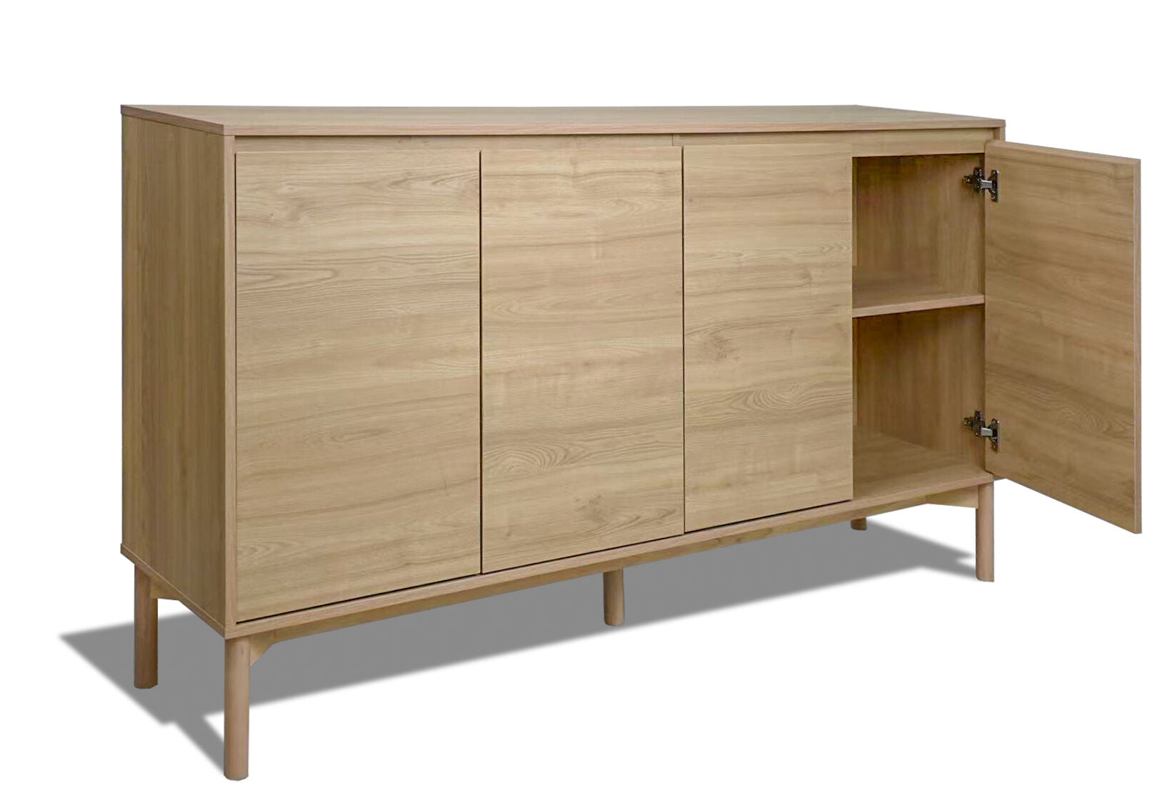 BRADY BUFFET OAK