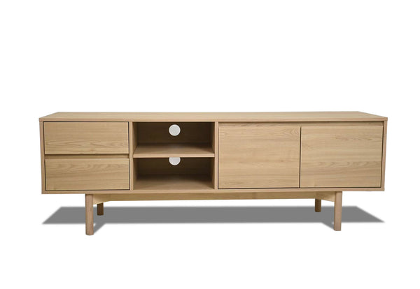 BULLOCK ENTERTAINMENT UNIT OAK