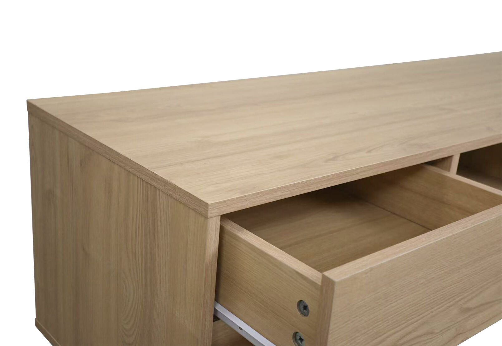 BULLOCK ENTERTAINMENT UNIT OAK