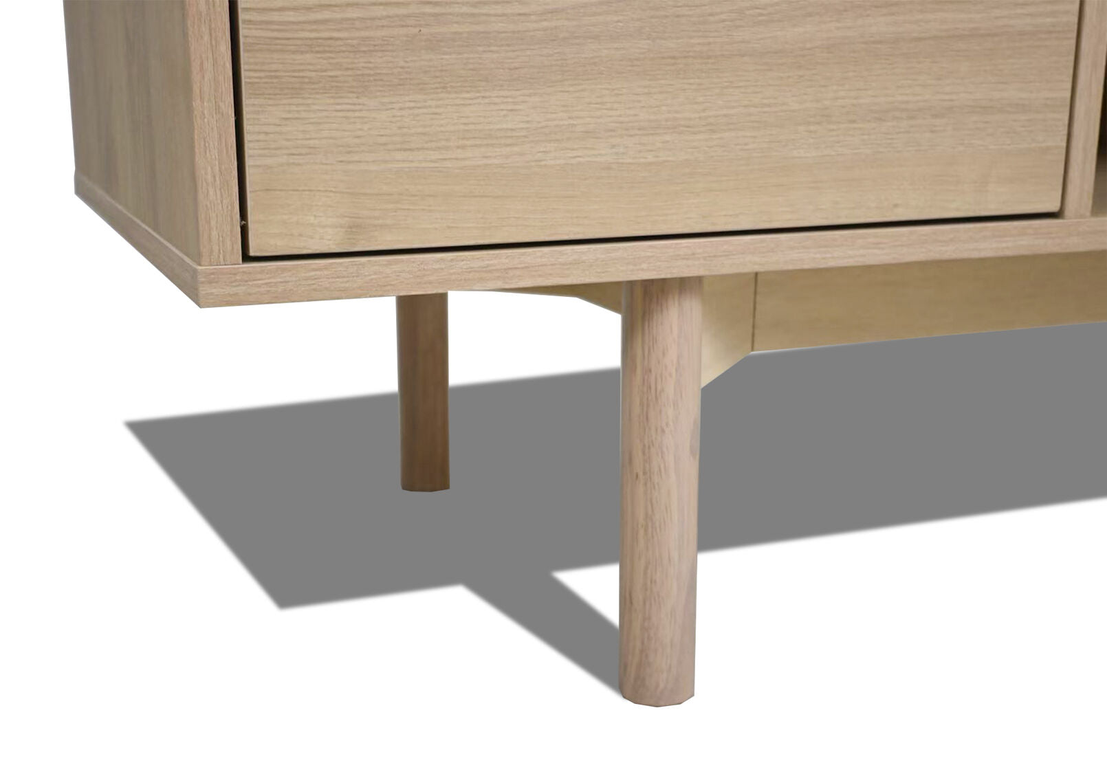 BULLOCK ENTERTAINMENT UNIT OAK