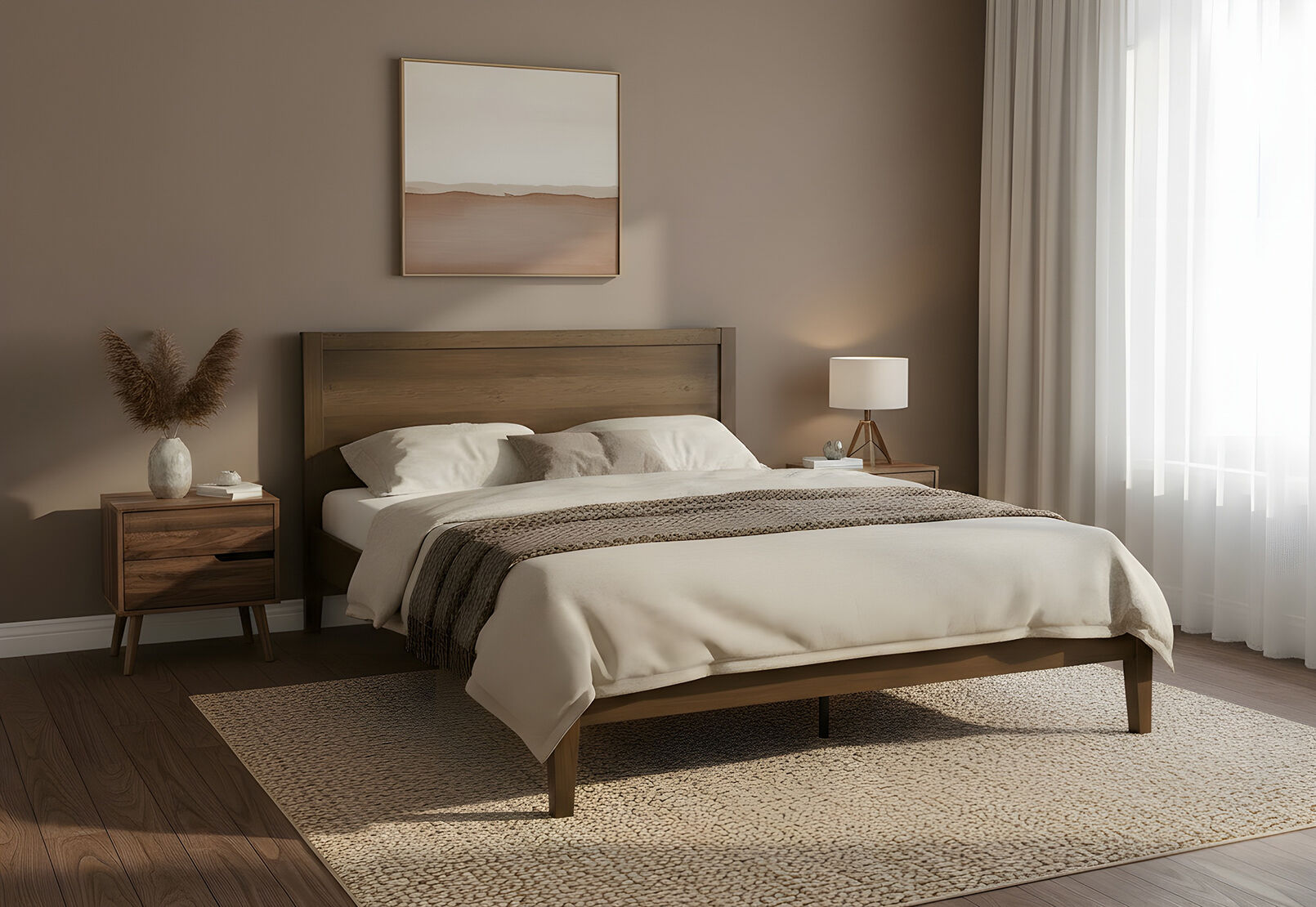 VALDEZ DOUBLE BED VINTAGE