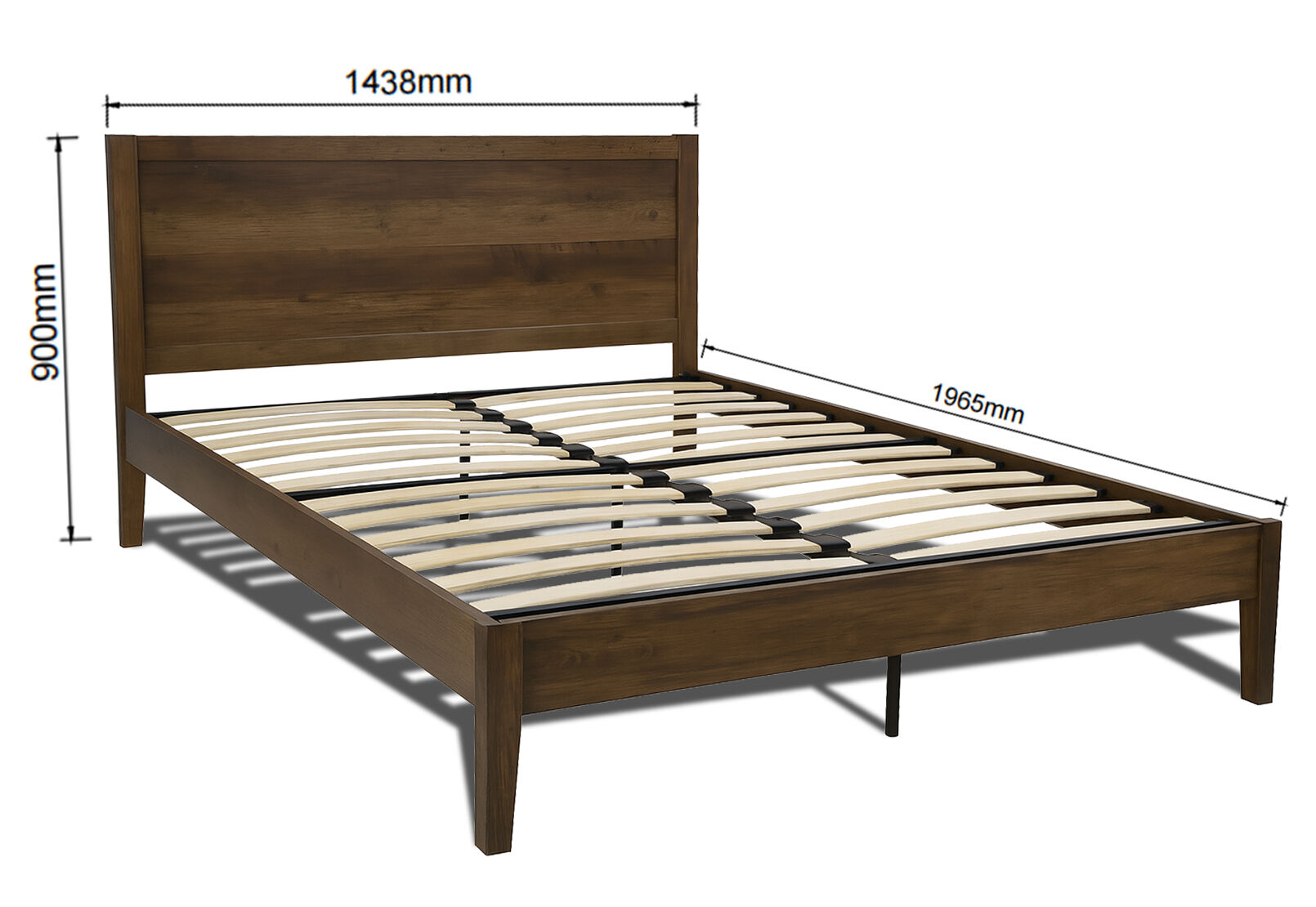 VALDEZ DOUBLE BED VINTAGE