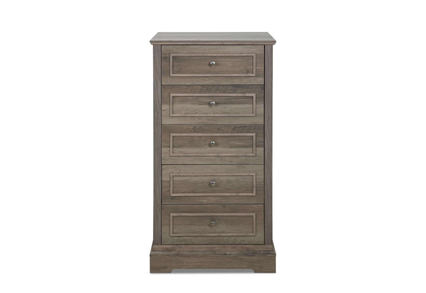 WESTCHESTER 5 DRAWER TALL CHEST VINTAGE