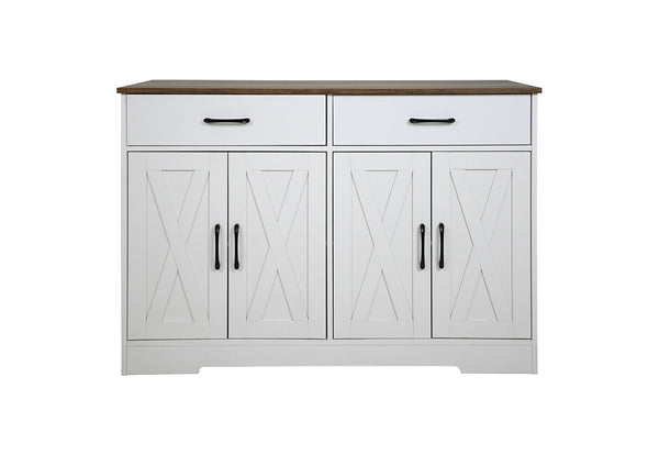 WILKINSON BUFFET WHITE/VINTAGE