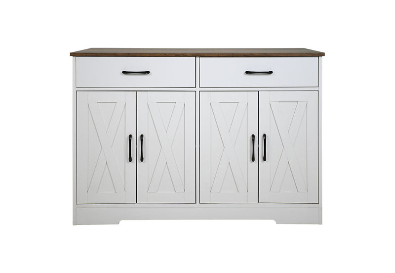 WILKINSON BUFFET WHITE/VINTAGE