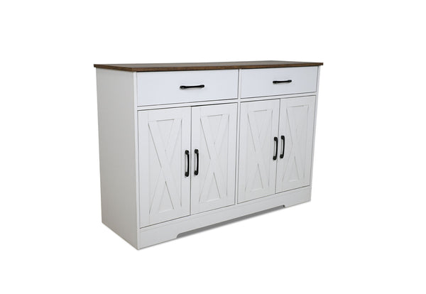 WILKINSON BUFFET WHITE/VINTAGE