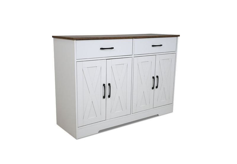 WILKINSON BUFFET WHITE/VINTAGE