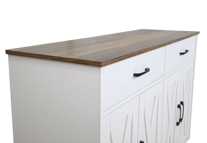 WILKINSON BUFFET WHITE/VINTAGE