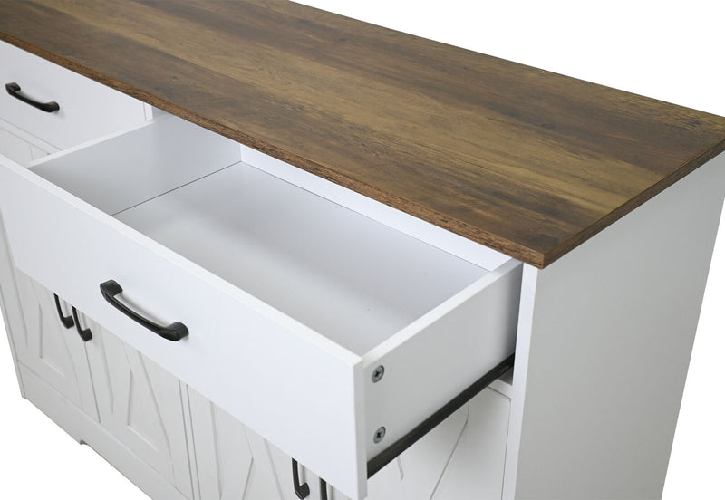 WILKINSON BUFFET WHITE/VINTAGE