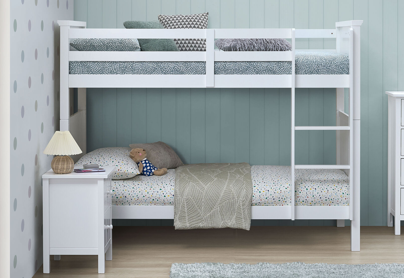 KENORA BUNK BED WHITE