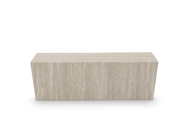 CAVELL COFFEE TABLE 	BEIGE