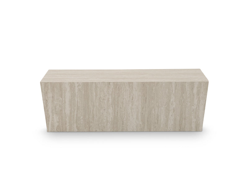 CAVELL COFFEE TABLE 	BEIGE