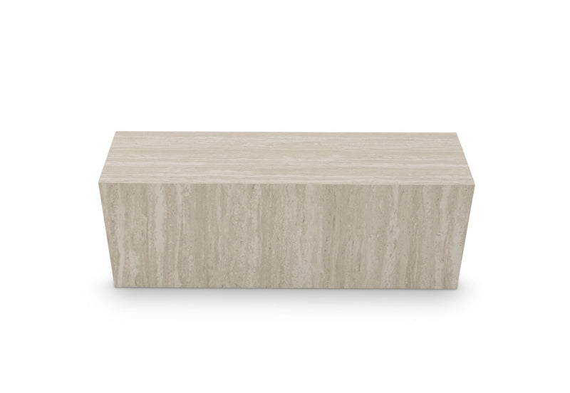 CAVELL COFFEE TABLE 	BEIGE