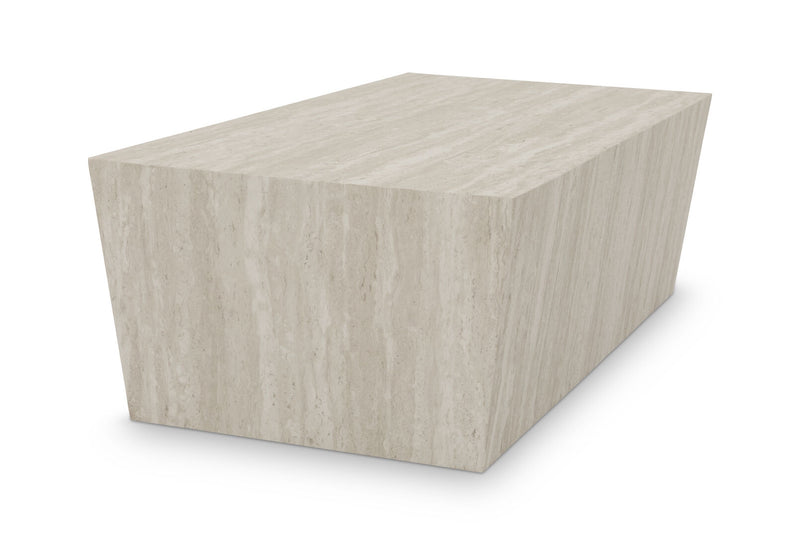 CAVELL COFFEE TABLE 	BEIGE