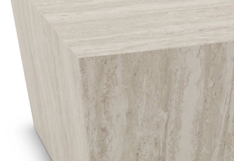 CAVELL COFFEE TABLE 	BEIGE