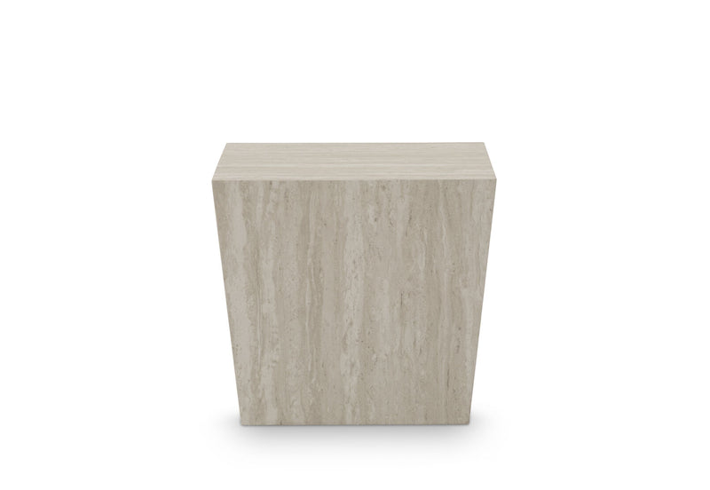 CAVELL LAMP TABLE BEIGE