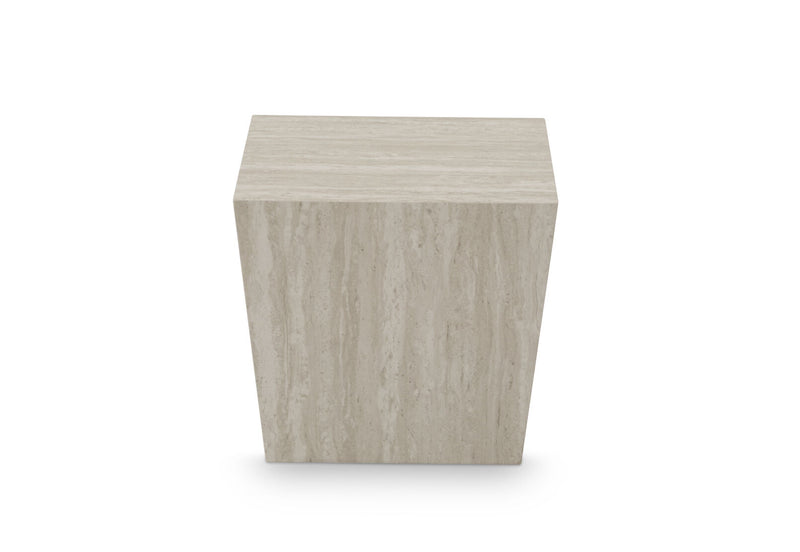 CAVELL LAMP TABLE BEIGE