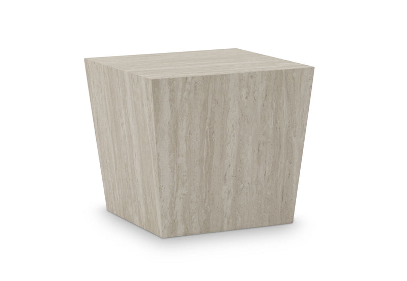 CAVELL LAMP TABLE BEIGE