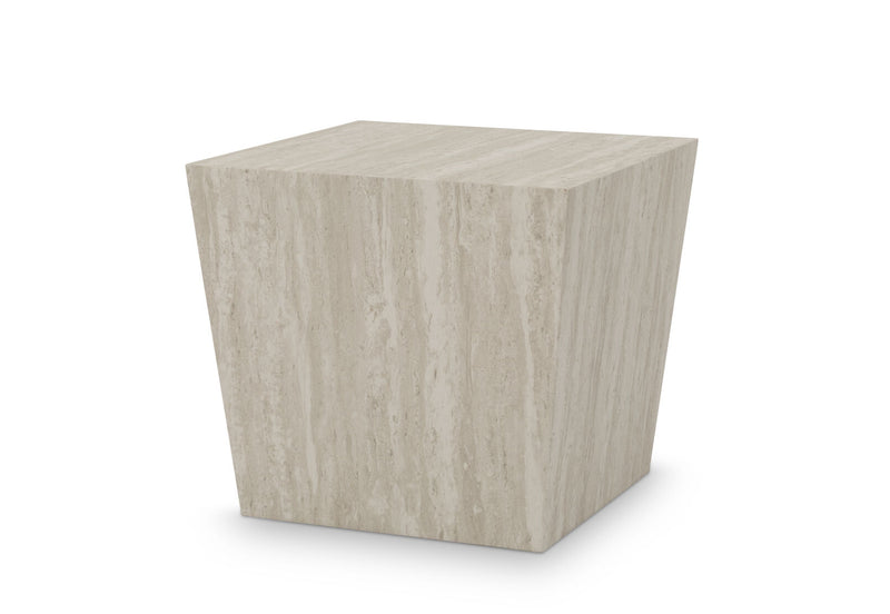 CAVELL LAMP TABLE BEIGE