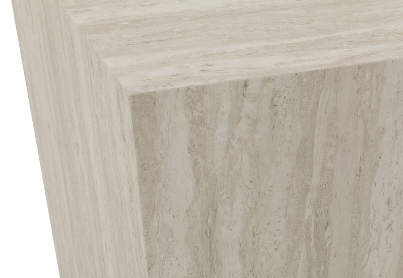 CAVELL LAMP TABLE BEIGE