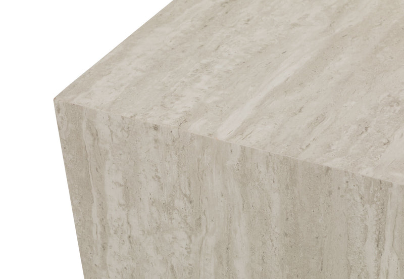 CAVELL LAMP TABLE BEIGE