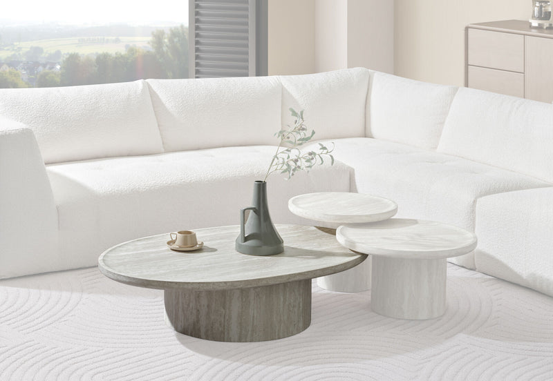 KAISEN COFFEE TABLE 	WHITE